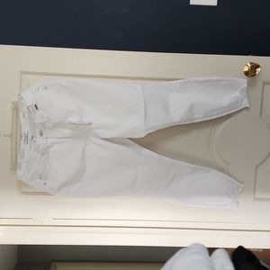 Judy Blue 16W white jeans